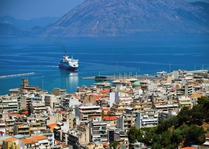 Mare Mare Thalassa A Апартаменты Патра