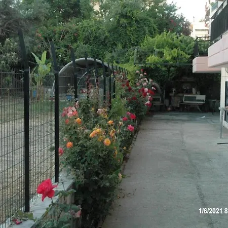 Sunset Swimming Rest Apartment Patras