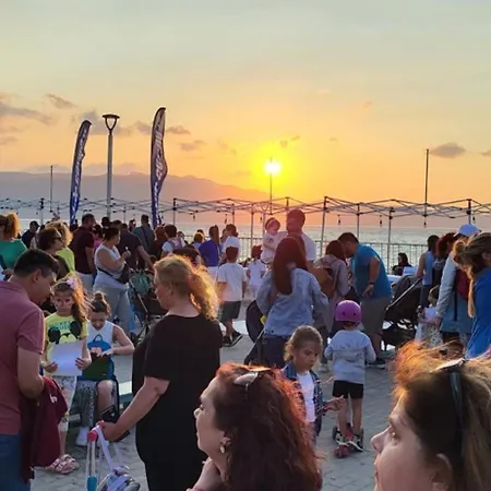 Sunset Swimming Rest