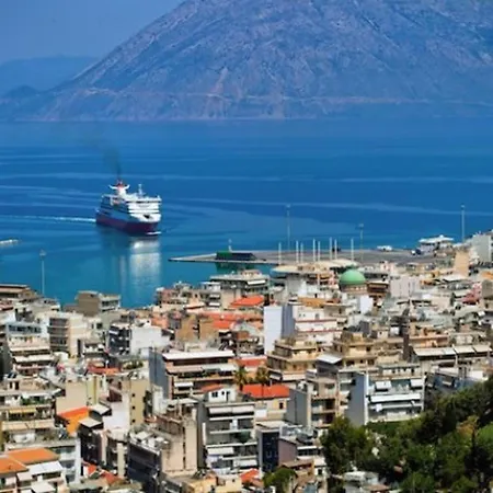 Sunset Swimming Rest Apartment Patras