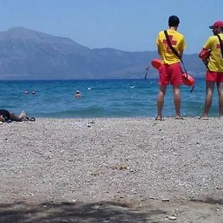 Sunset Swimming Rest Patras
